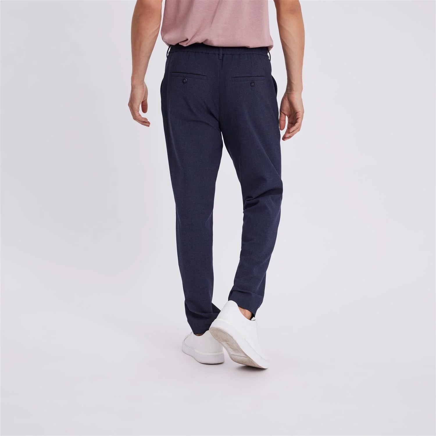TheoPL 285  Blue Grey Melange - Image 6