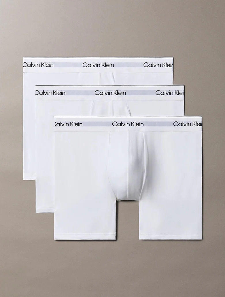 BOXER BRIEF 3PK  White