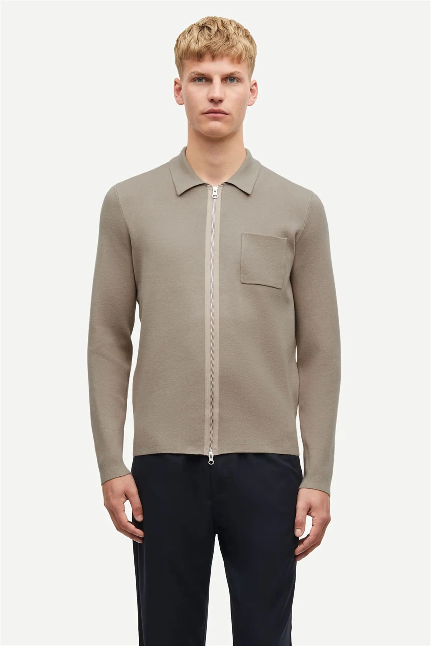 Guna X zip 10490 Pure Cashmere - Image 3