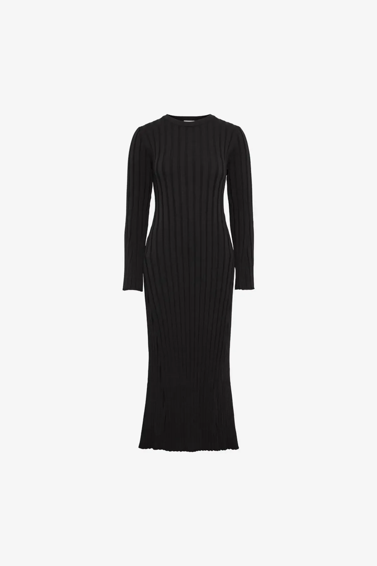 Zaneta Knit Dress  Black - Image 2