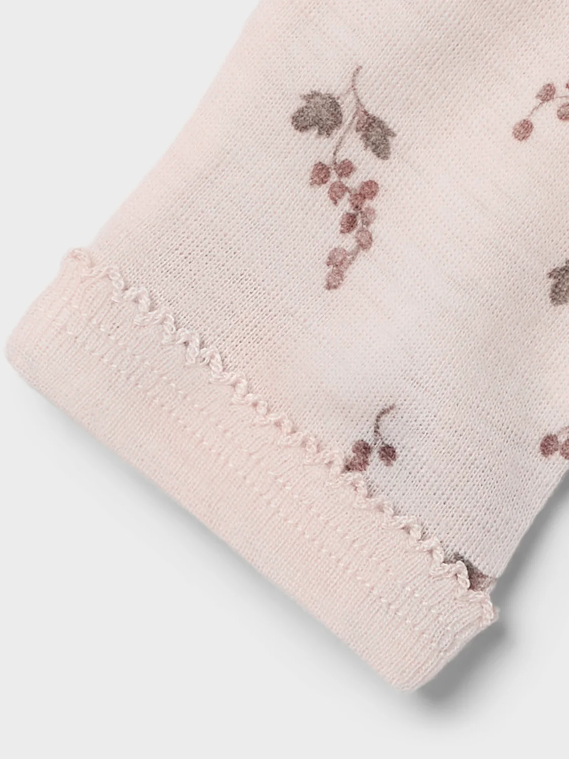 NBFNOEL NIA WOOL SLIM LEGGING LIL NOOS  Lyserosa - Image 4
