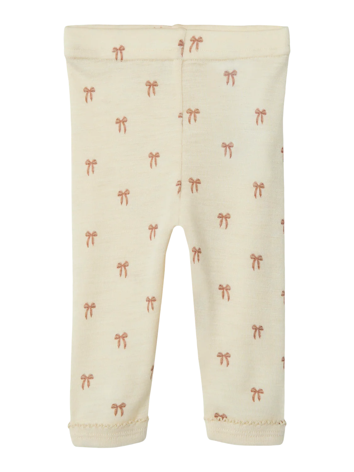 NBFNALU WO/MO SLIM LEGGING LIL NOOS Offwhite