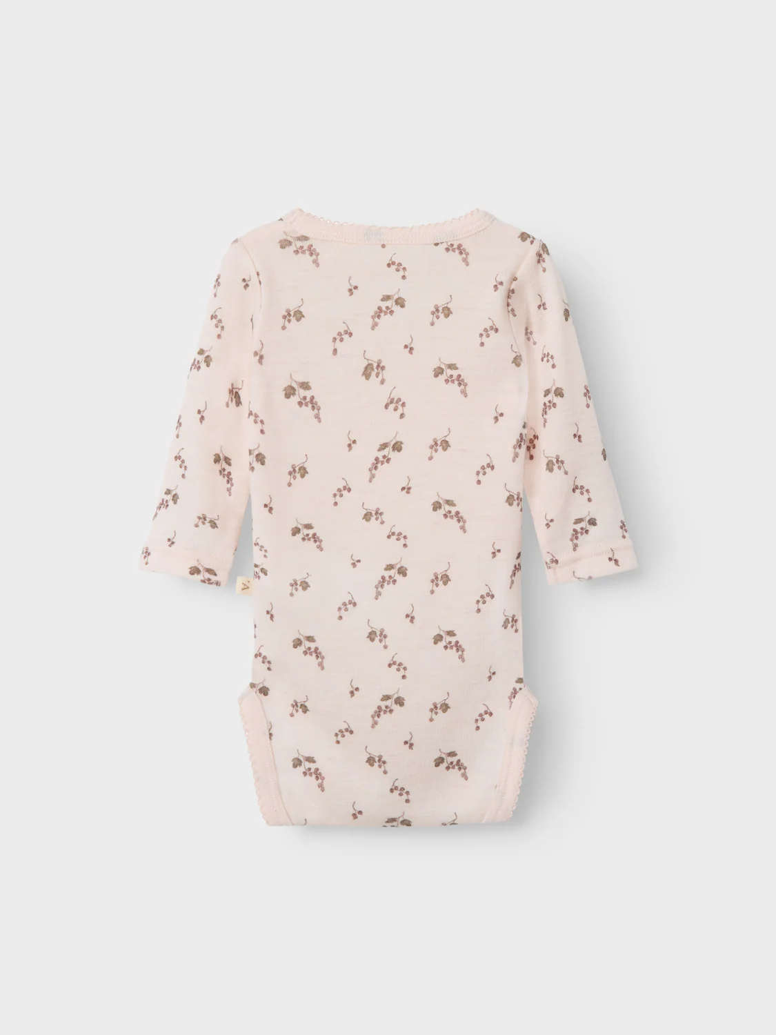 NBFNOEL NIA WOOL LS SLIM BODY LIL NOOS  Lyserosa - Image 2