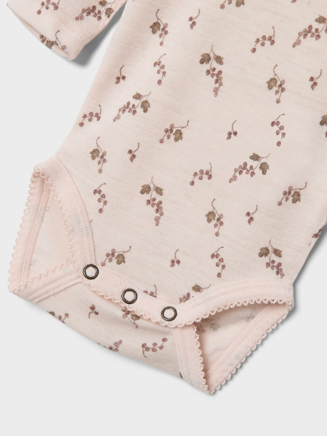 NBFNOEL NIA WOOL LS SLIM BODY LIL NOOS  Lyserosa - Image 4