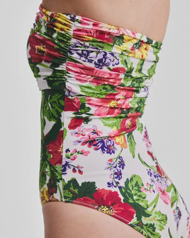 Bandeau Swimsuit  Daylight Bloom - Image 4