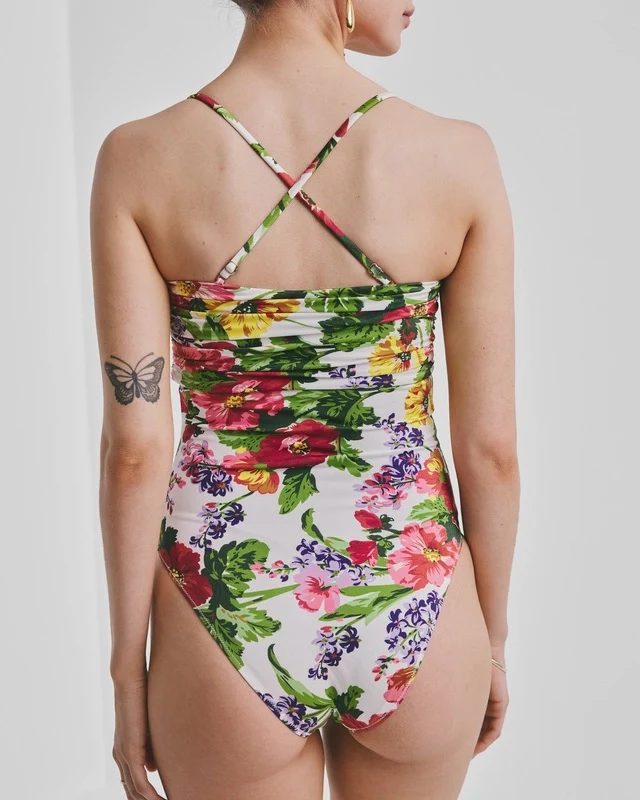Bandeau Swimsuit  Daylight Bloom - Image 5