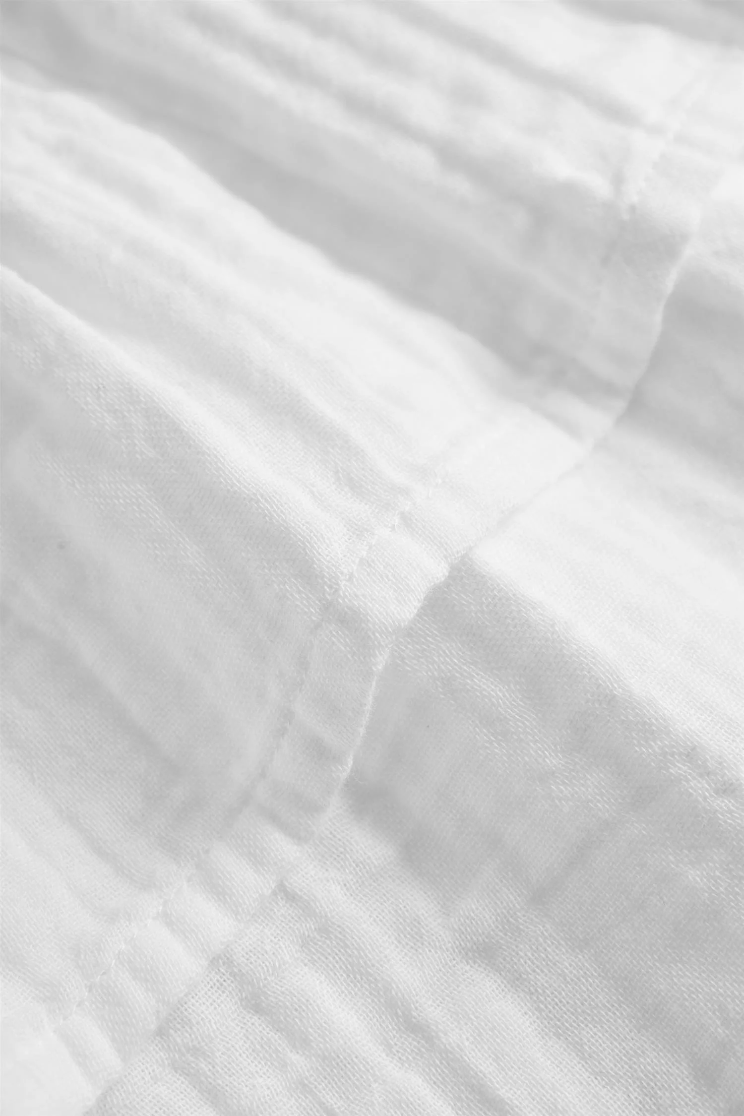 Seed Mini Skirt White - Image 3