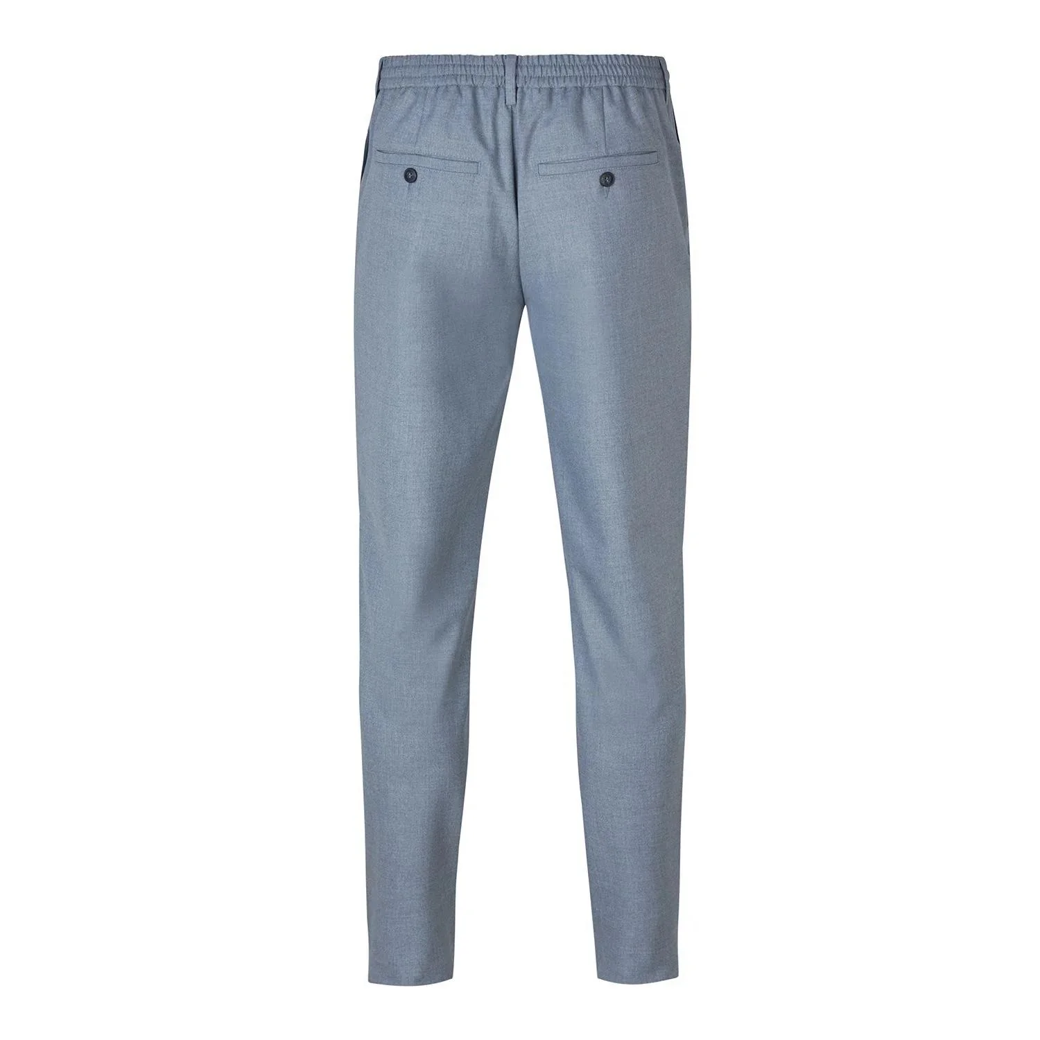 TheoPL 905  Steel Blue Melange - Image 2