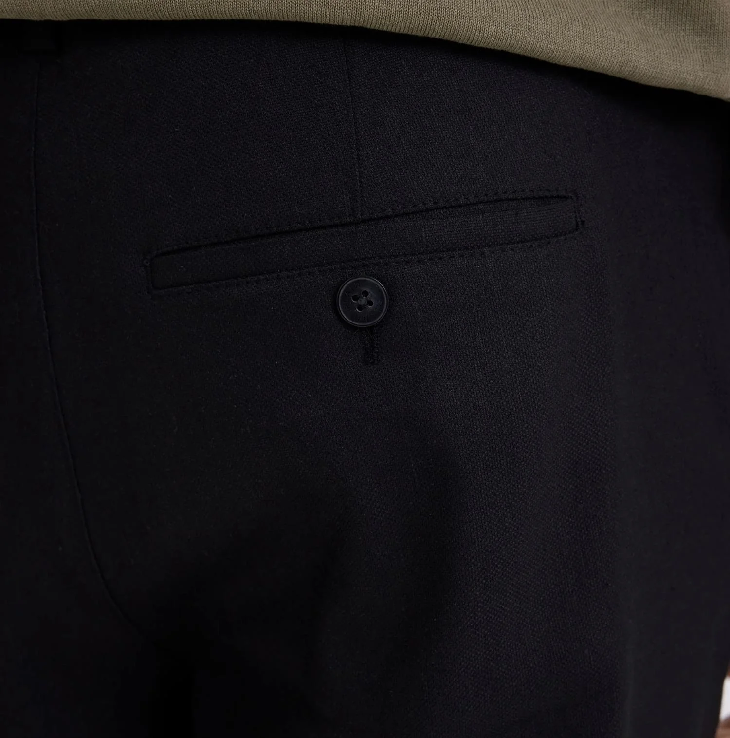 TheoPL 769  Black Linen - Image 4