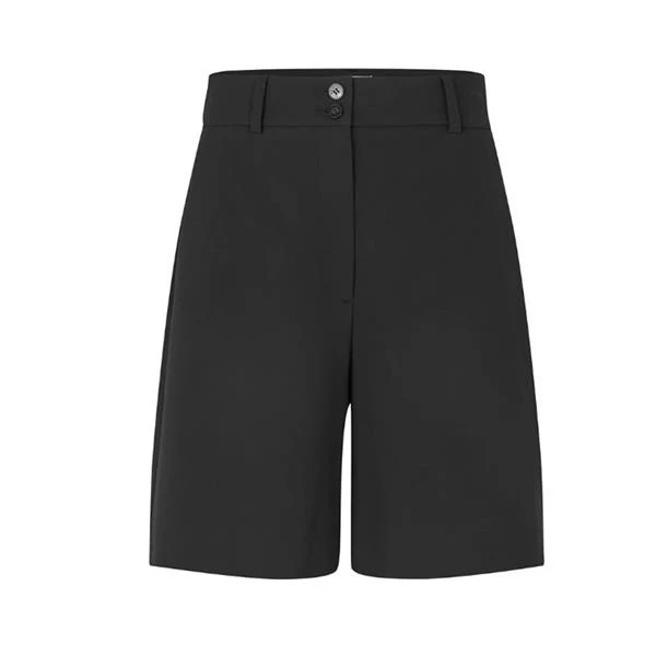 LauraFV Midi Shorts 285  Black - Image 3