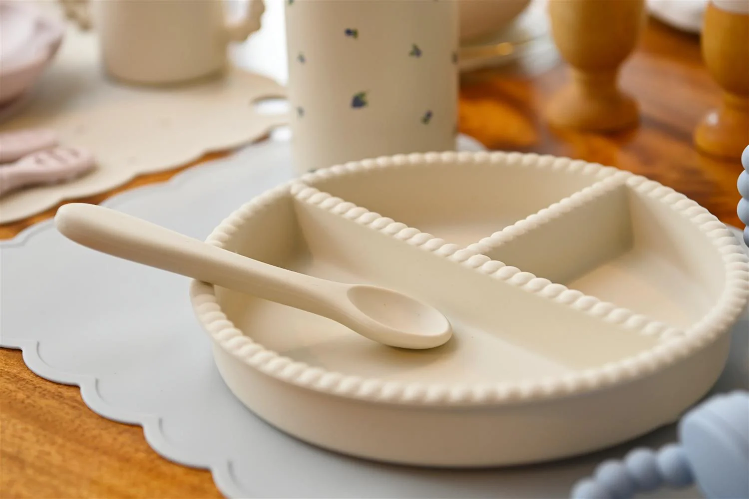 Bubble Dining Set  Cream - Image 2