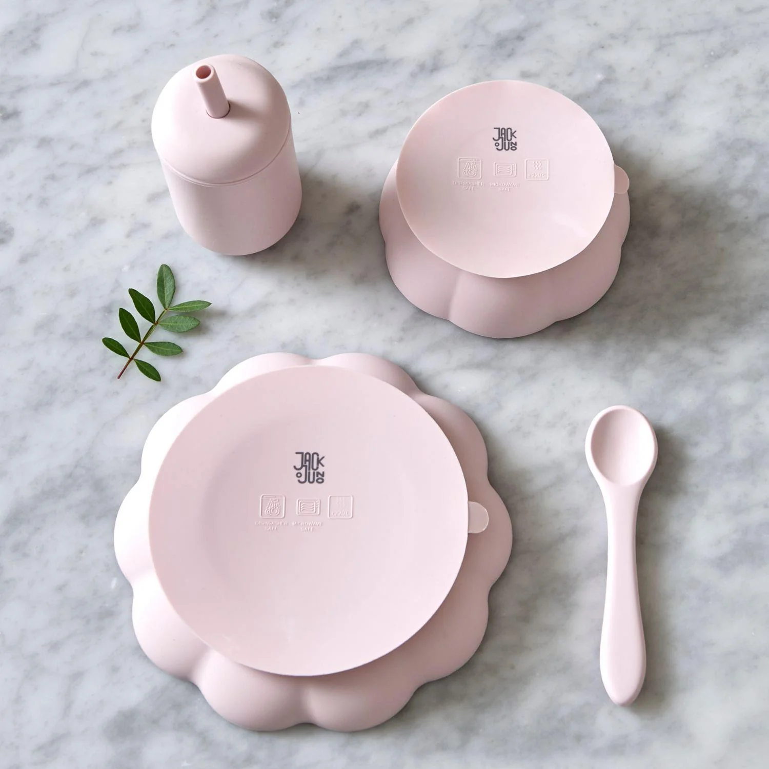 Little Poppy Dining Set  Light Pink - Image 2