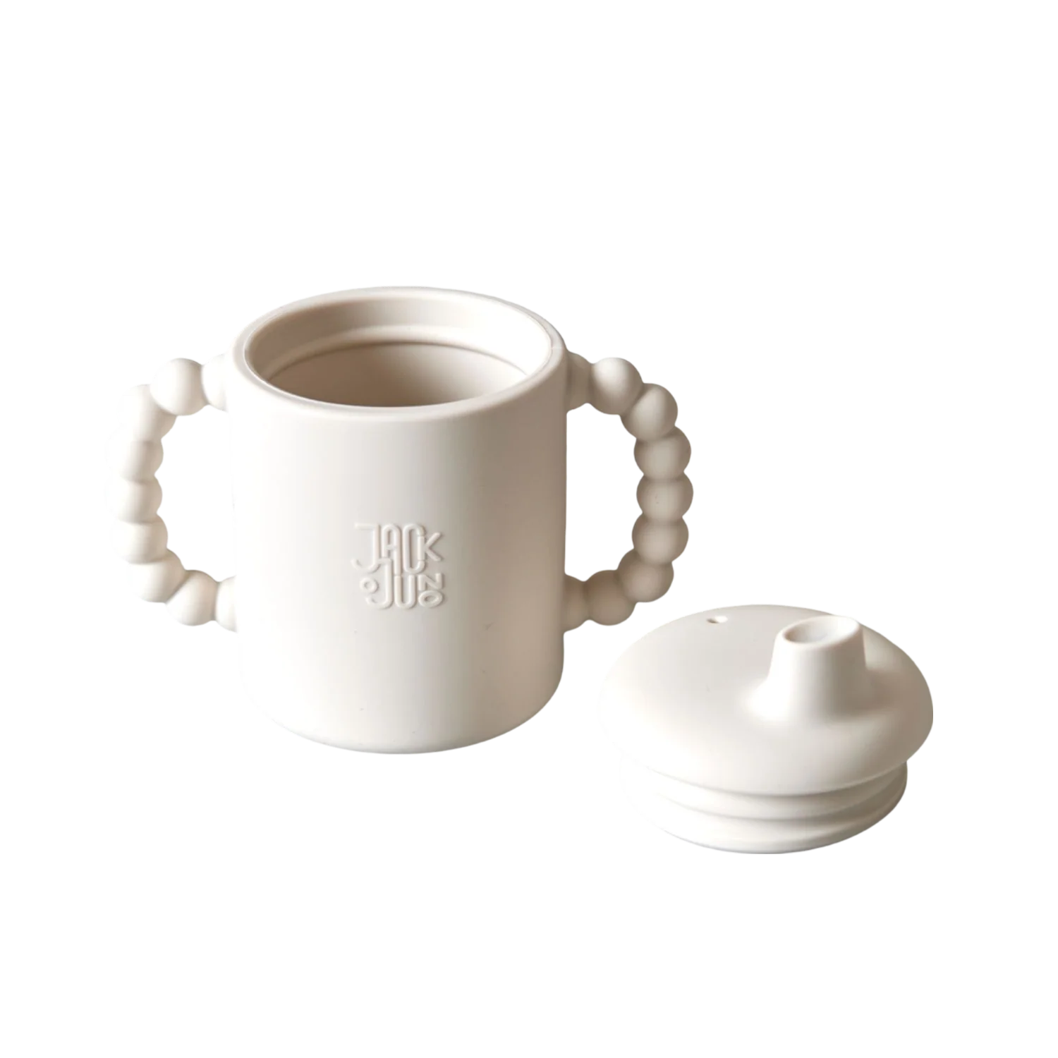 Bubble Sippy Cup  Cream - Image 3