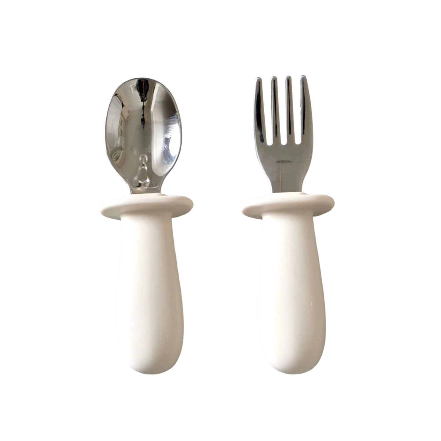 Baby Cutlery Set  Cream - Image 2