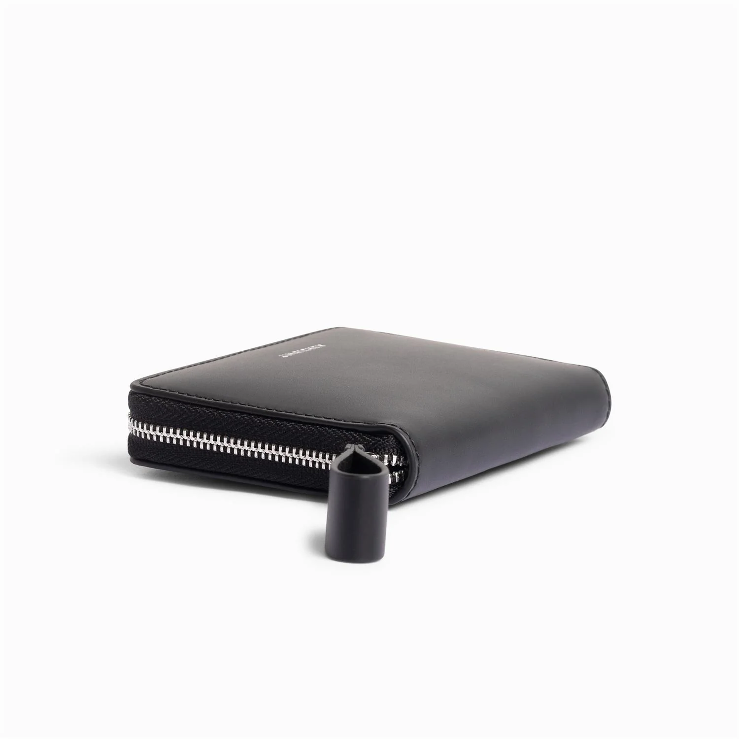 SMALL ZIPWALLE  Black - Image 2