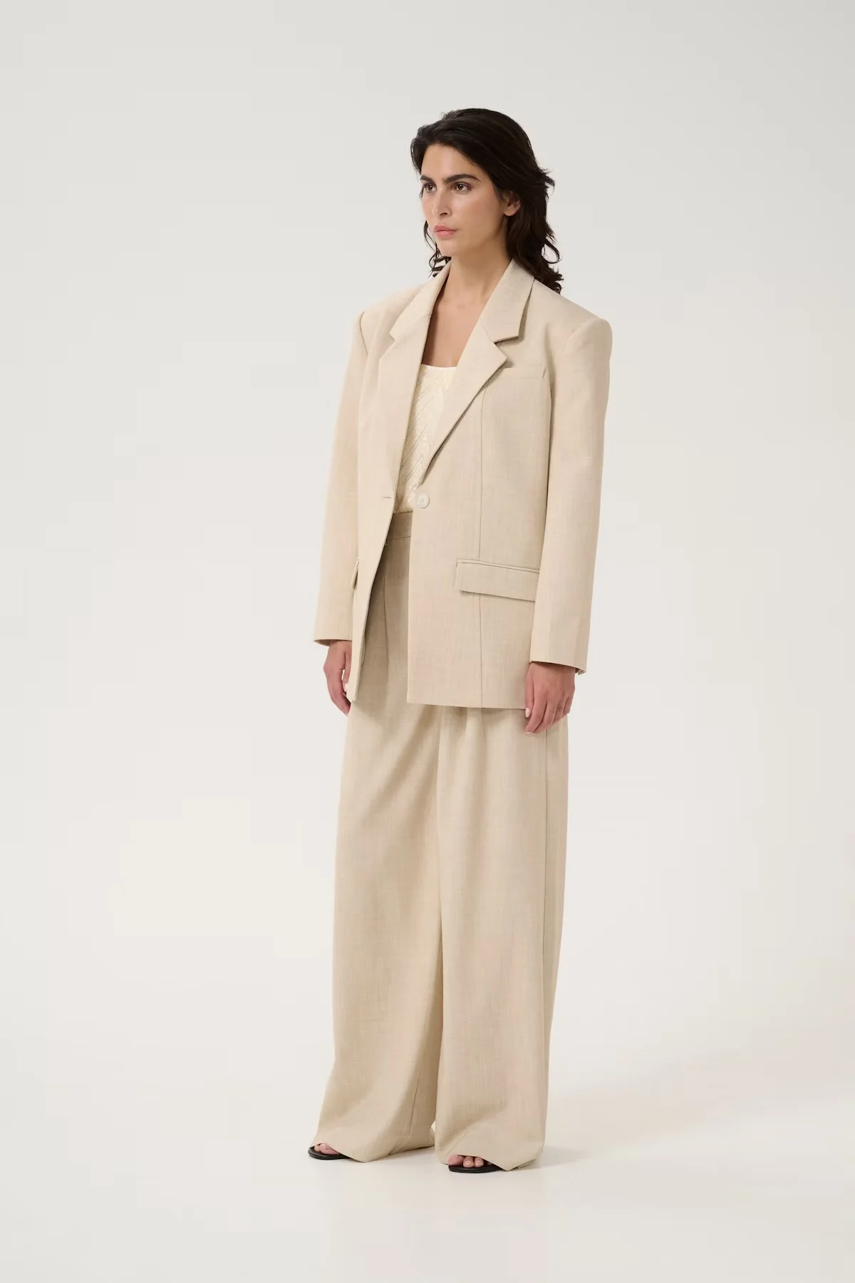 GZdecy OZ blazer  Light Sand Melange - Image 5