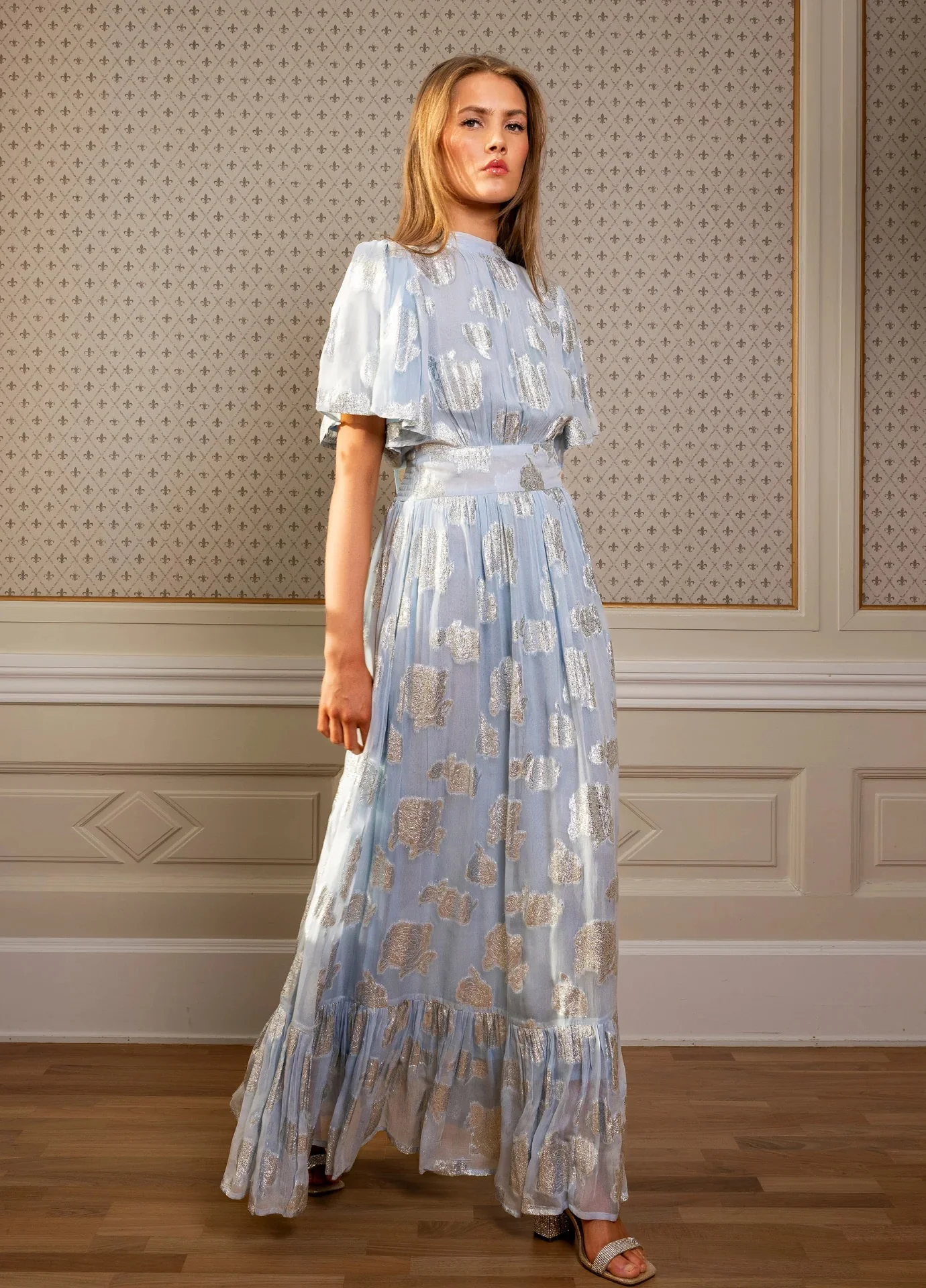 Heena Dress Starlight Lurex  Starlight Lurex - Image 3