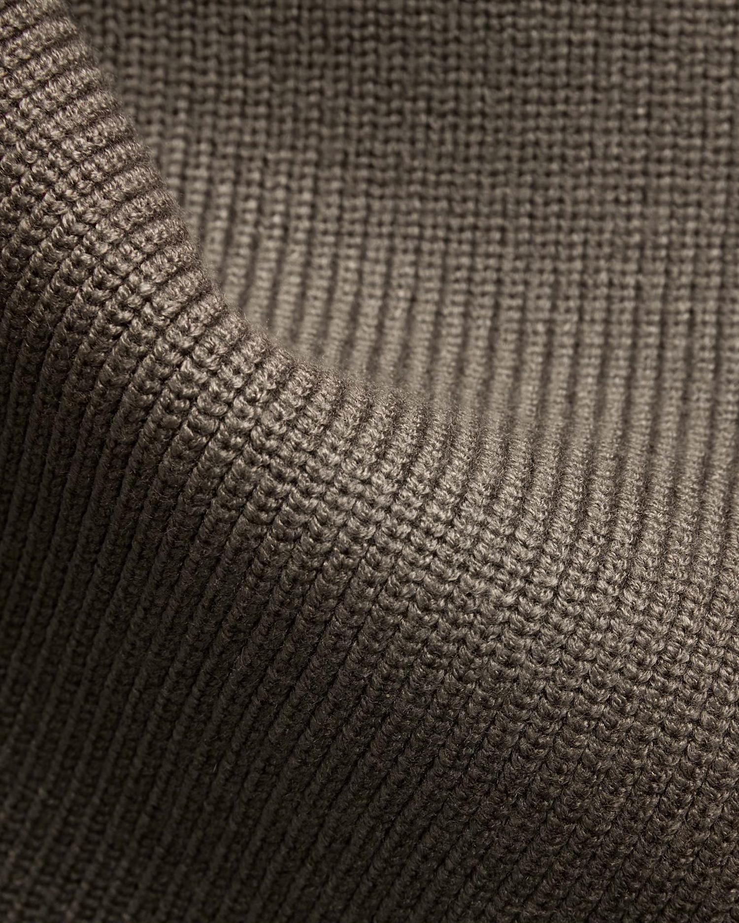 SERGE CARDIGAN Taupe - Image 4