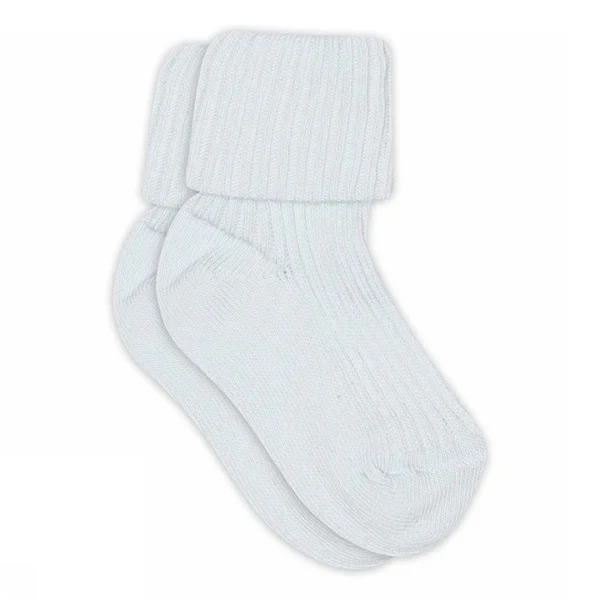 COTTON RIB BABY SOCKS  Sky Way