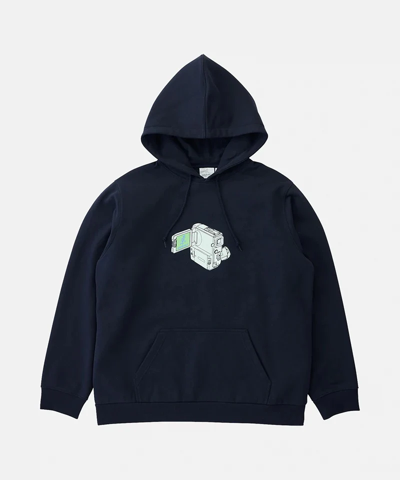 CAMCORDER HOODED SWEATSHIRT  Dark Navy
