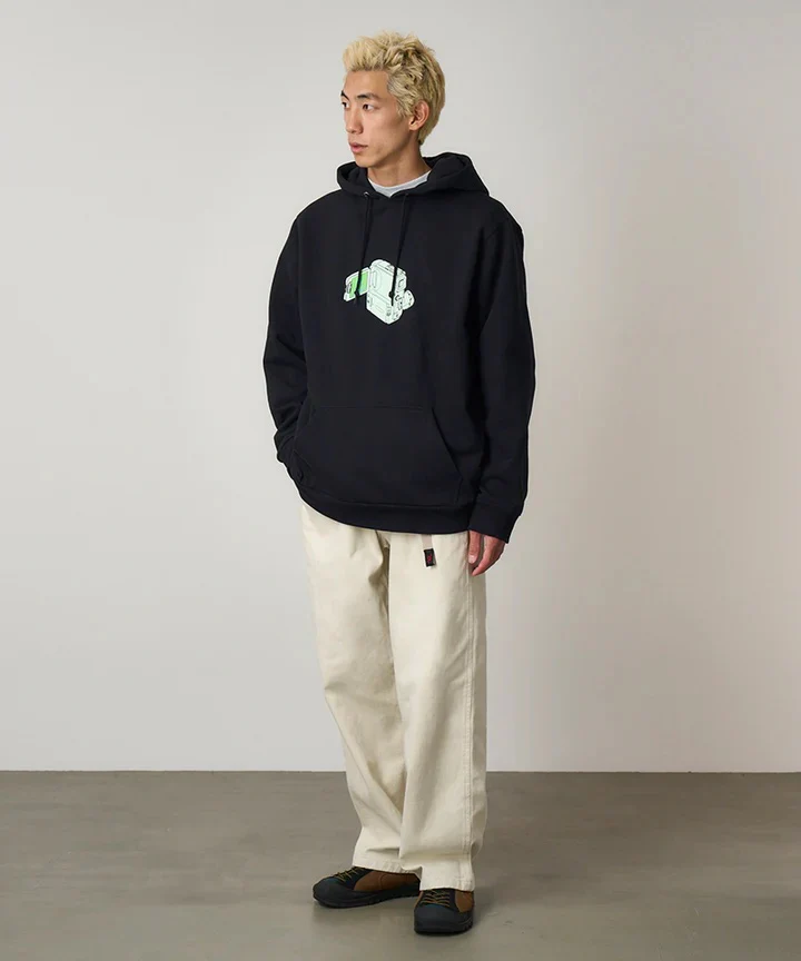 CAMCORDER HOODED SWEATSHIRT  Dark Navy - Image 3