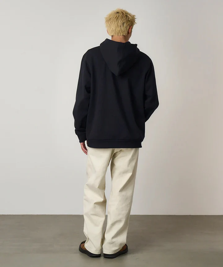 CAMCORDER HOODED SWEATSHIRT  Dark Navy - Image 4