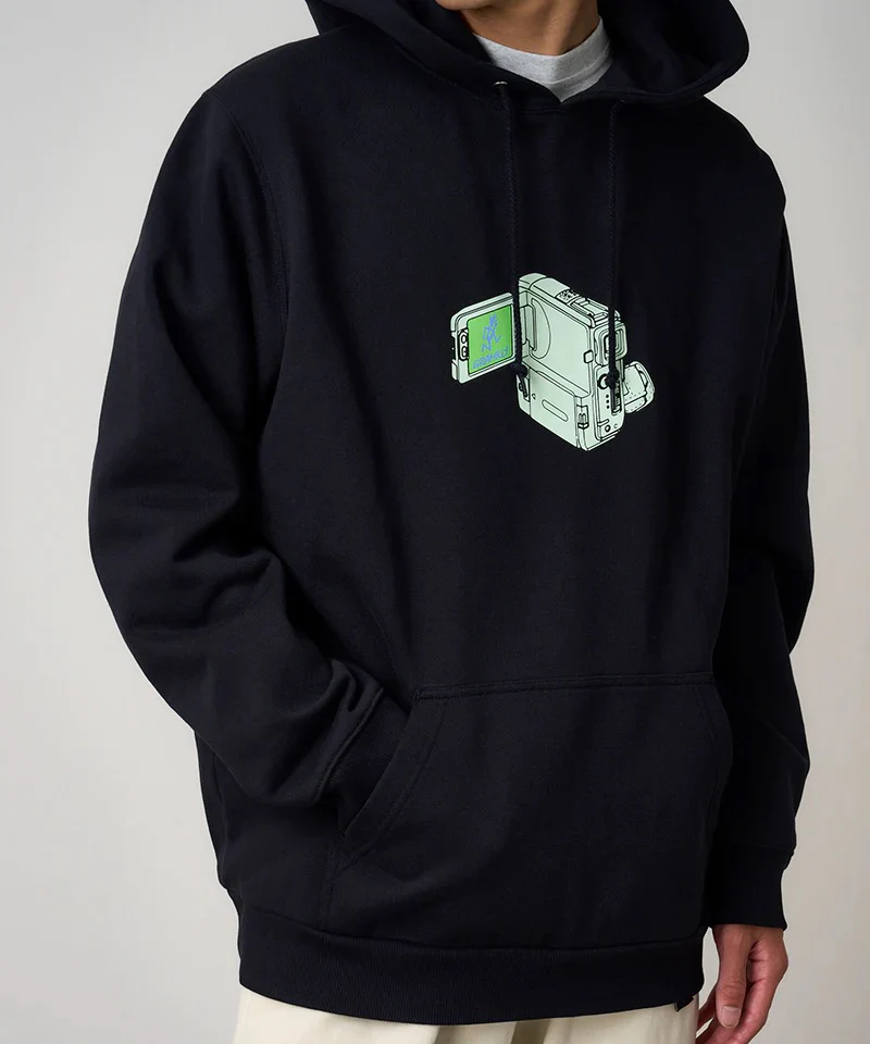 CAMCORDER HOODED SWEATSHIRT  Dark Navy - Image 5