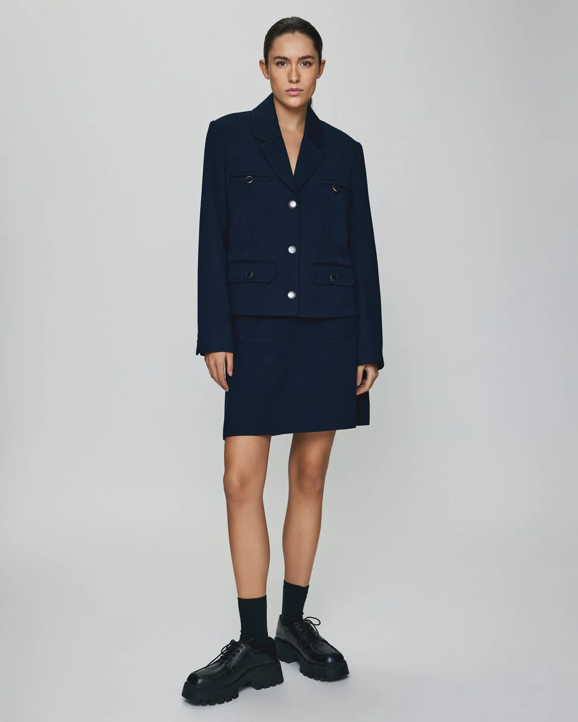 MSCHElina HW Skirt  Sky Captain - Image 3