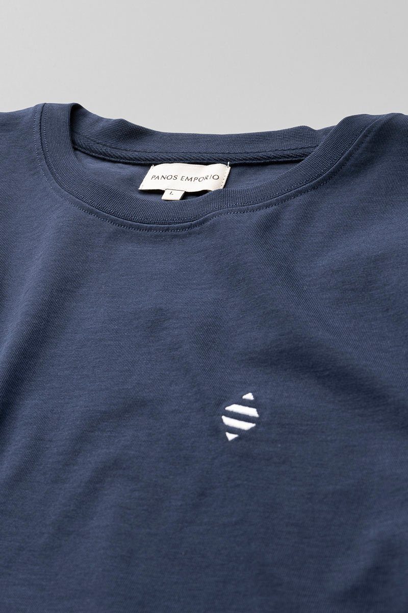 Element Tee Organic Cotton  Navy - Image 4