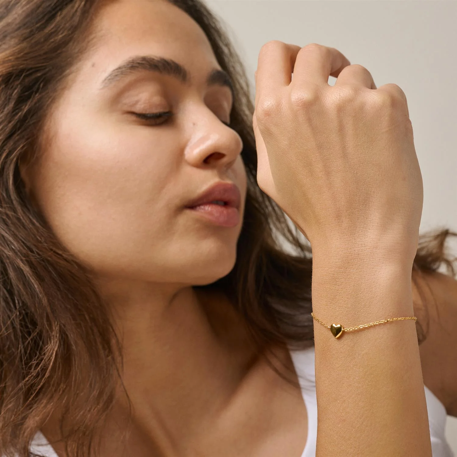 Bracelet, Amore  925S/Gp - Image 2