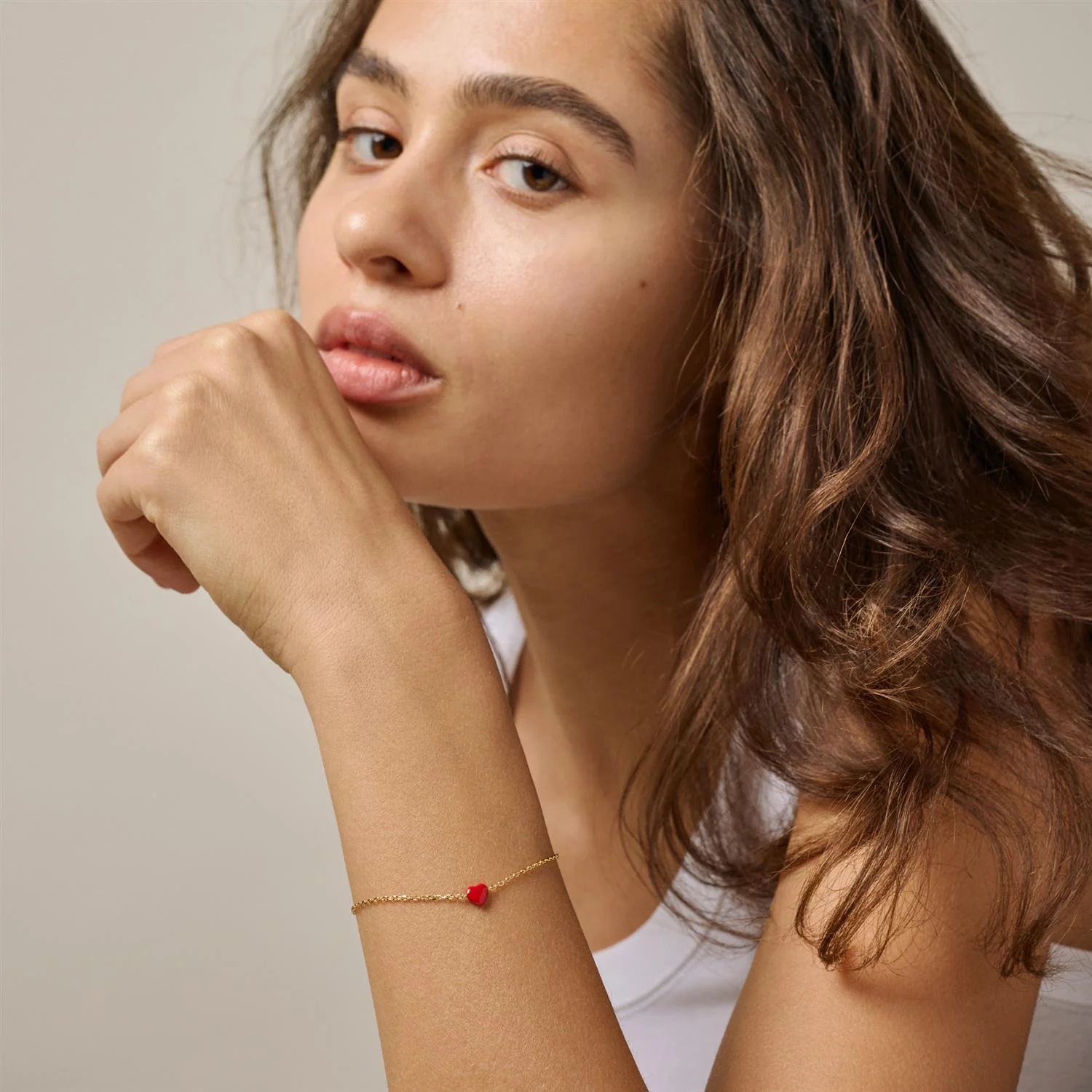 Bracelet, Amore  Red - Image 2