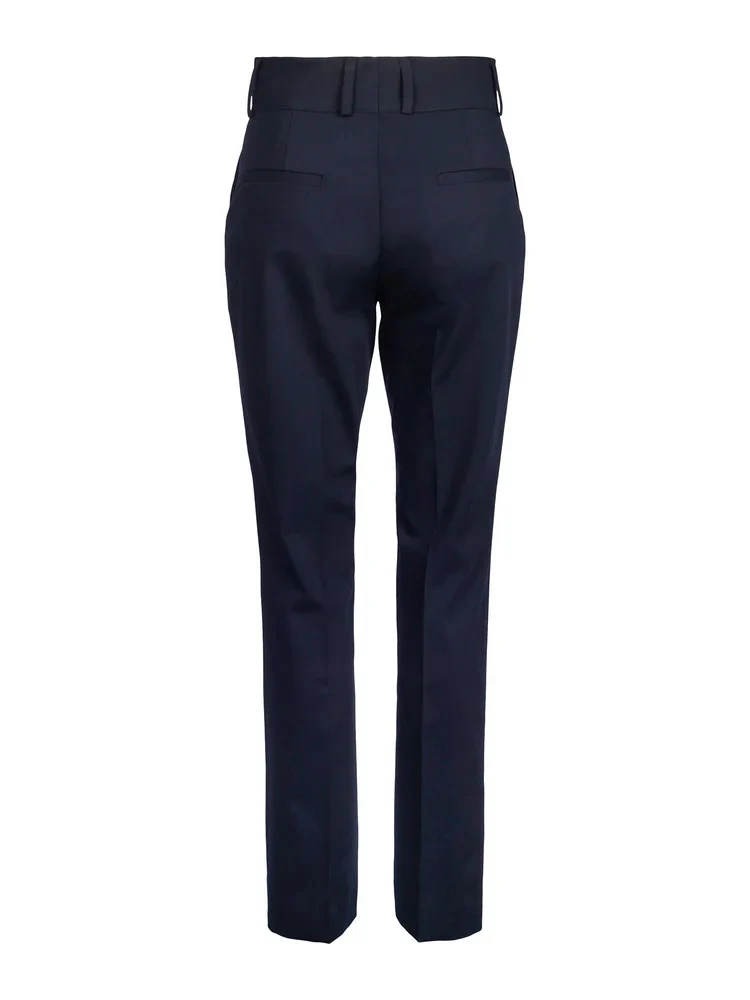 High Waist Trouser  Navy - Image 2