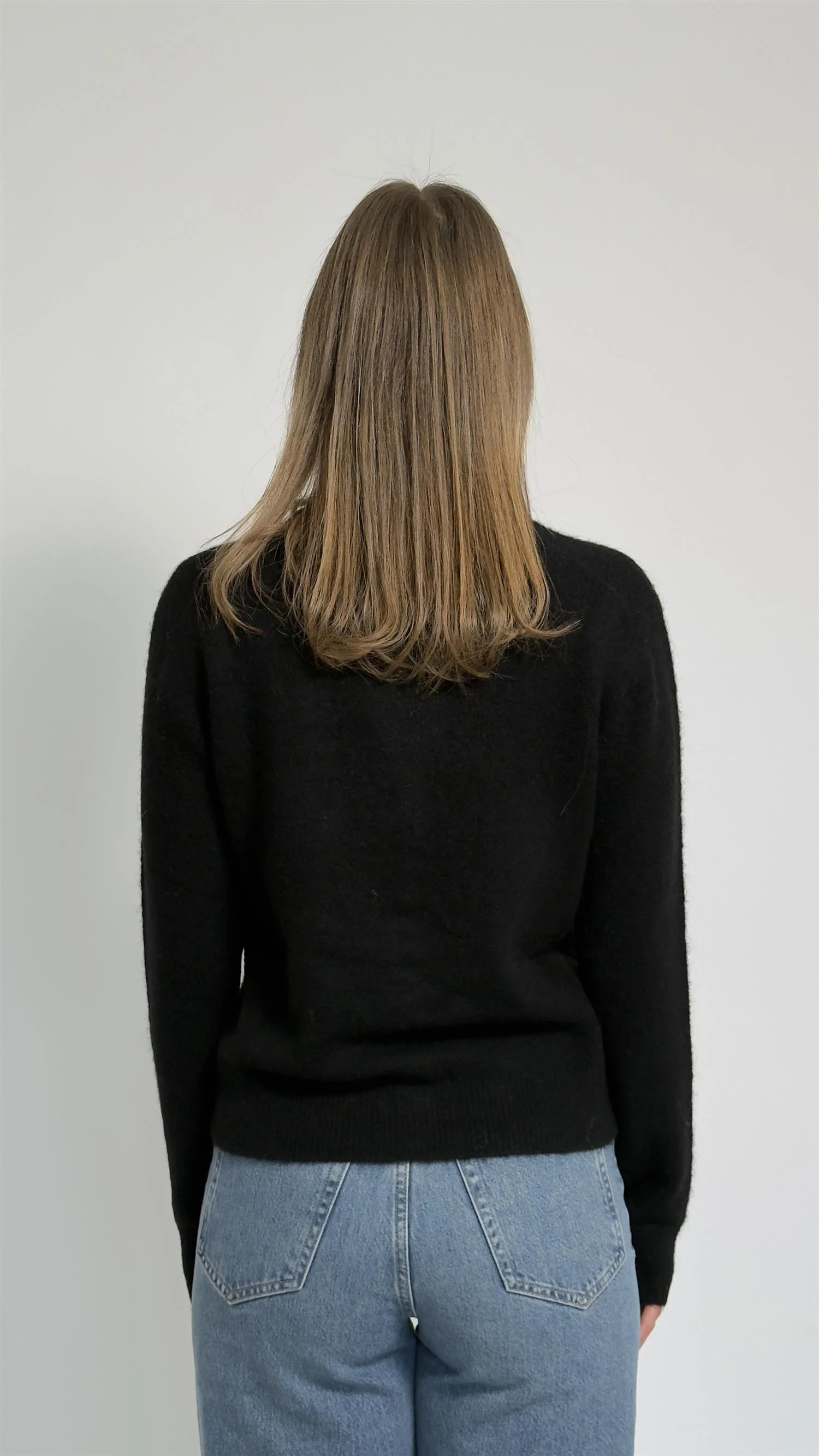 Nor short cardigan 7355  Black - Image 4