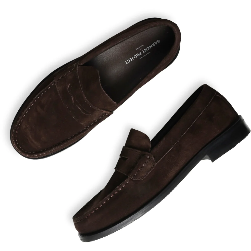 Miles Penny Loafer  Brown Suede - Image 2