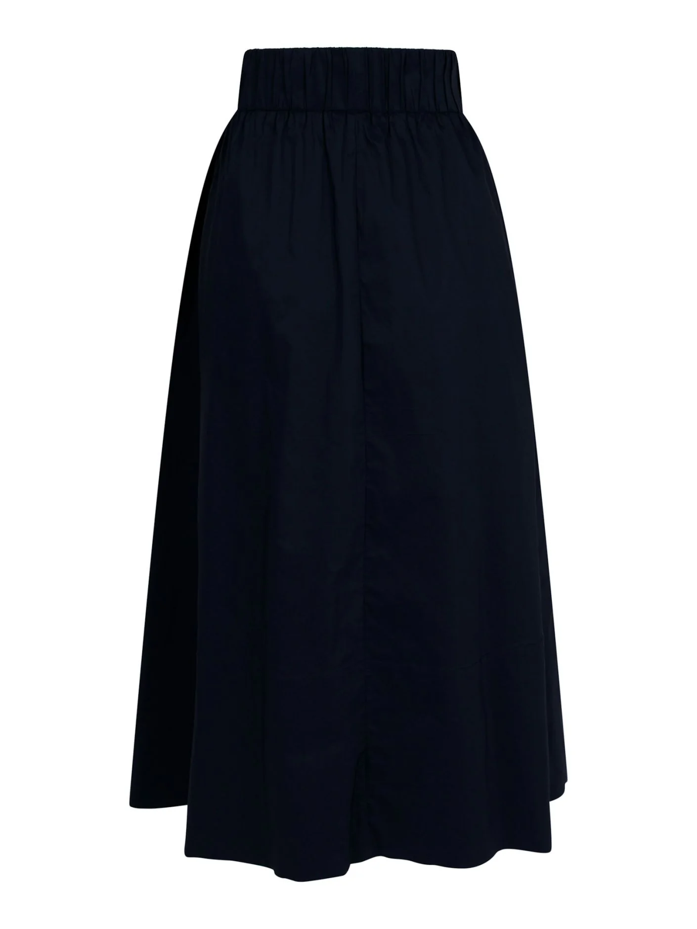 Yara Poplin Skirt Black - Image 3