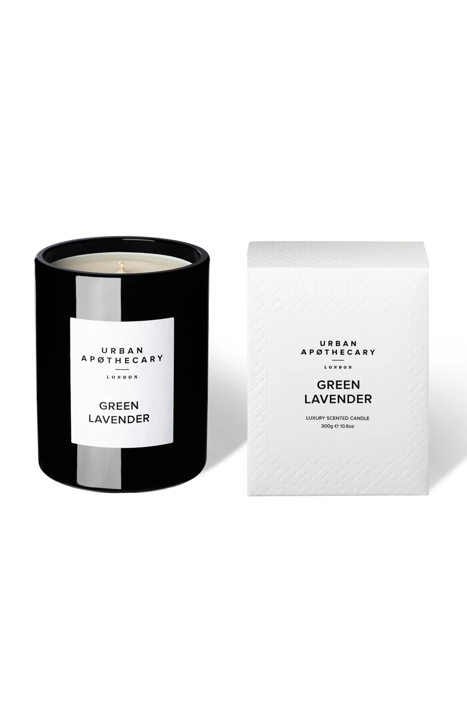 Luxury Candle 300 g Green Lavender