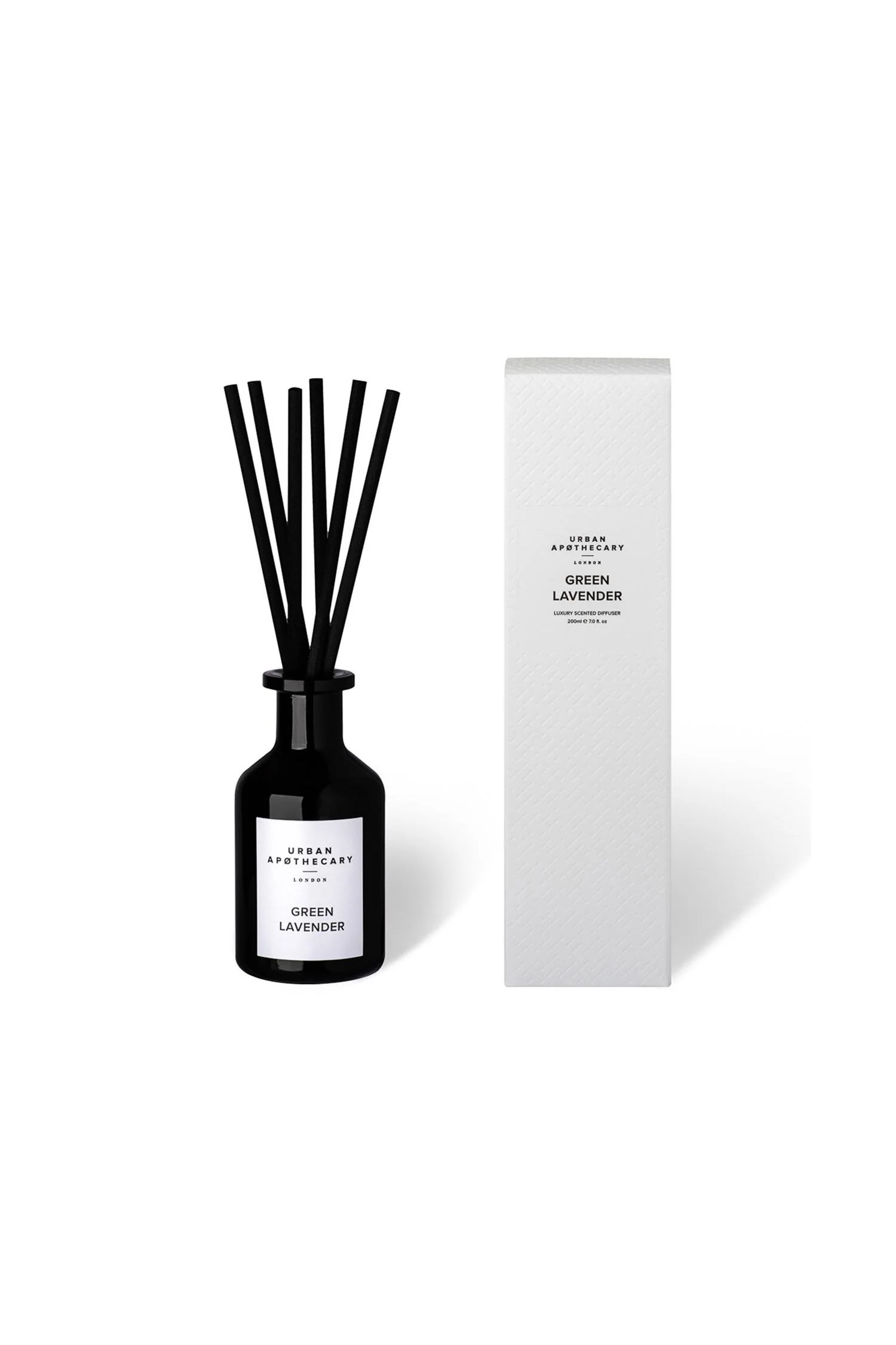Luxury Diffuser 200 ml  Green Lavender