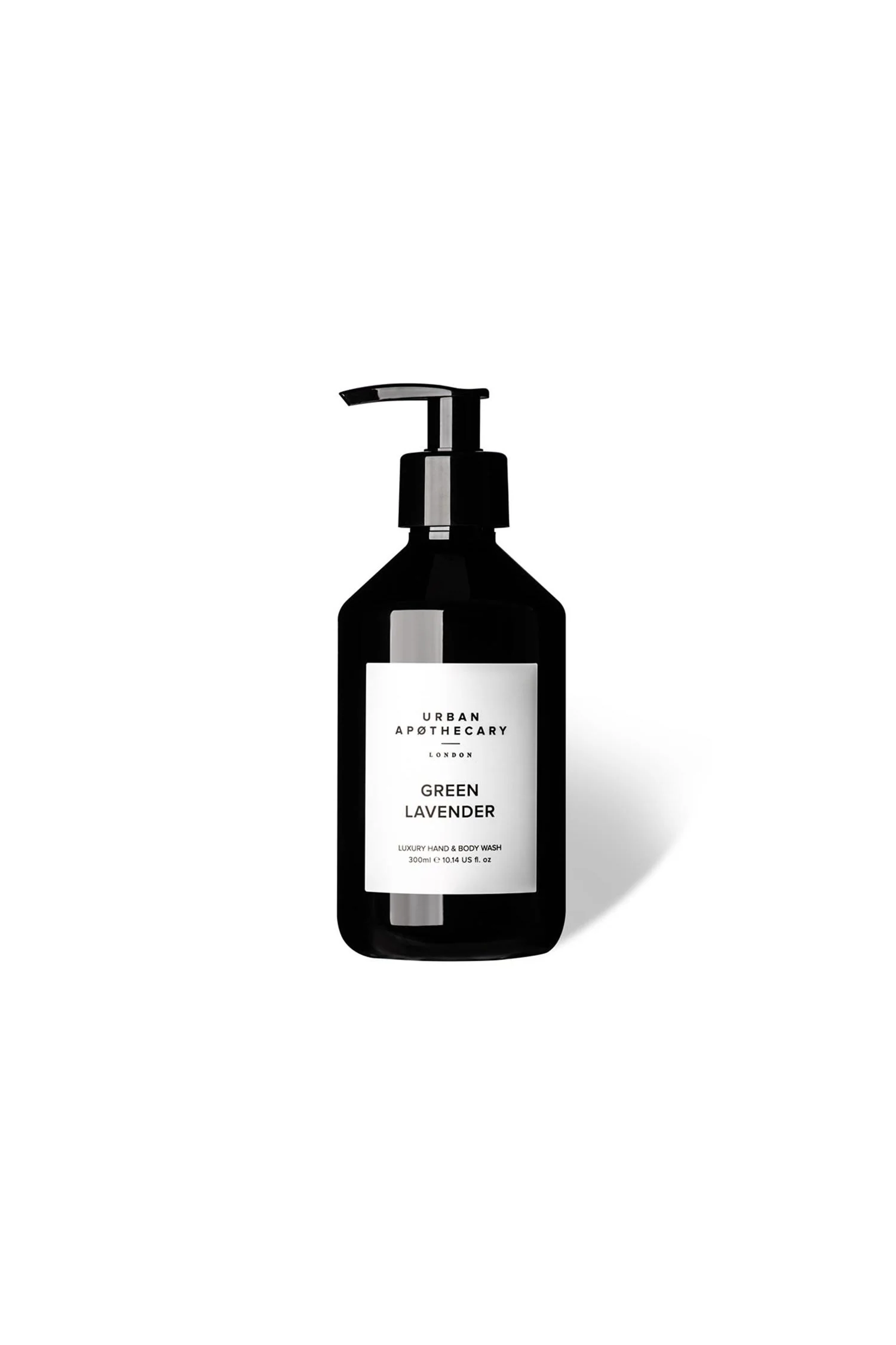 Luxury Hand & Body Wash 300 ml  Green Lavender
