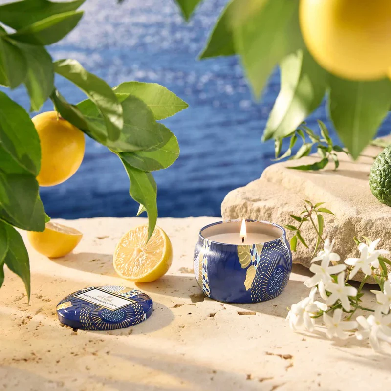 Mini Tin Candle, 25 tim, 113 g  Mediterranean Lemon - Image 2