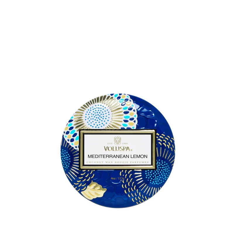 Mini Tin Candle, 25 tim, 113 g  Mediterranean Lemon - Image 4