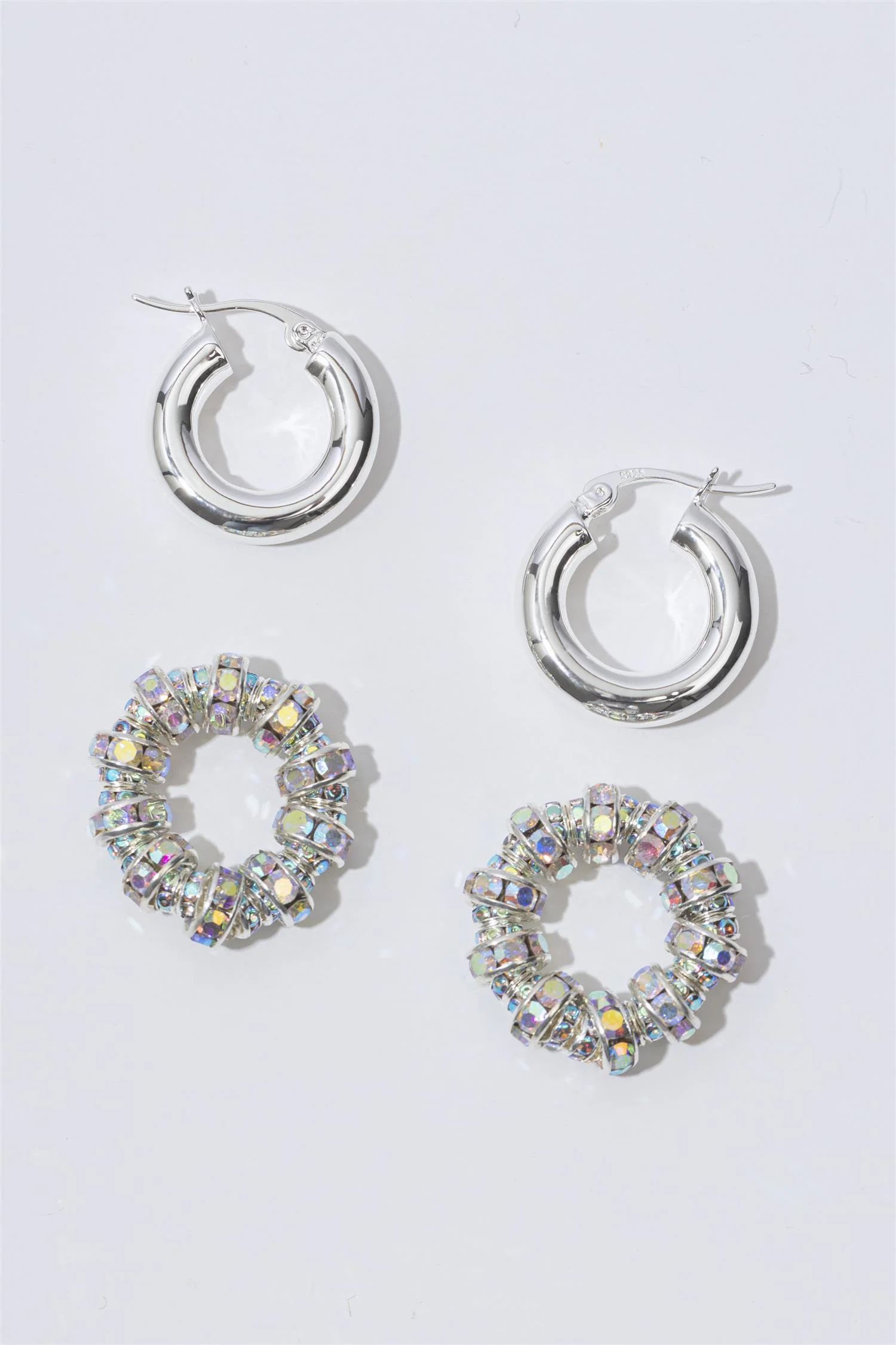 LES CREOLES PETITES  Silver - Image 4