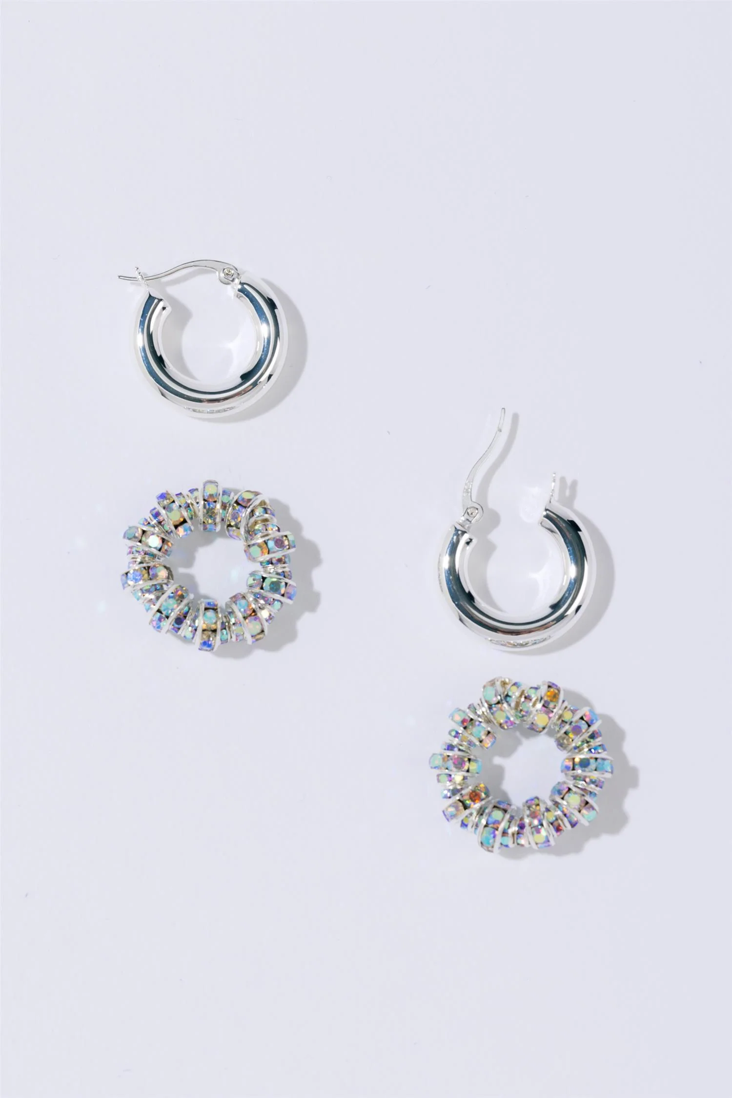 LES CREOLES PETITES  Silver - Image 5