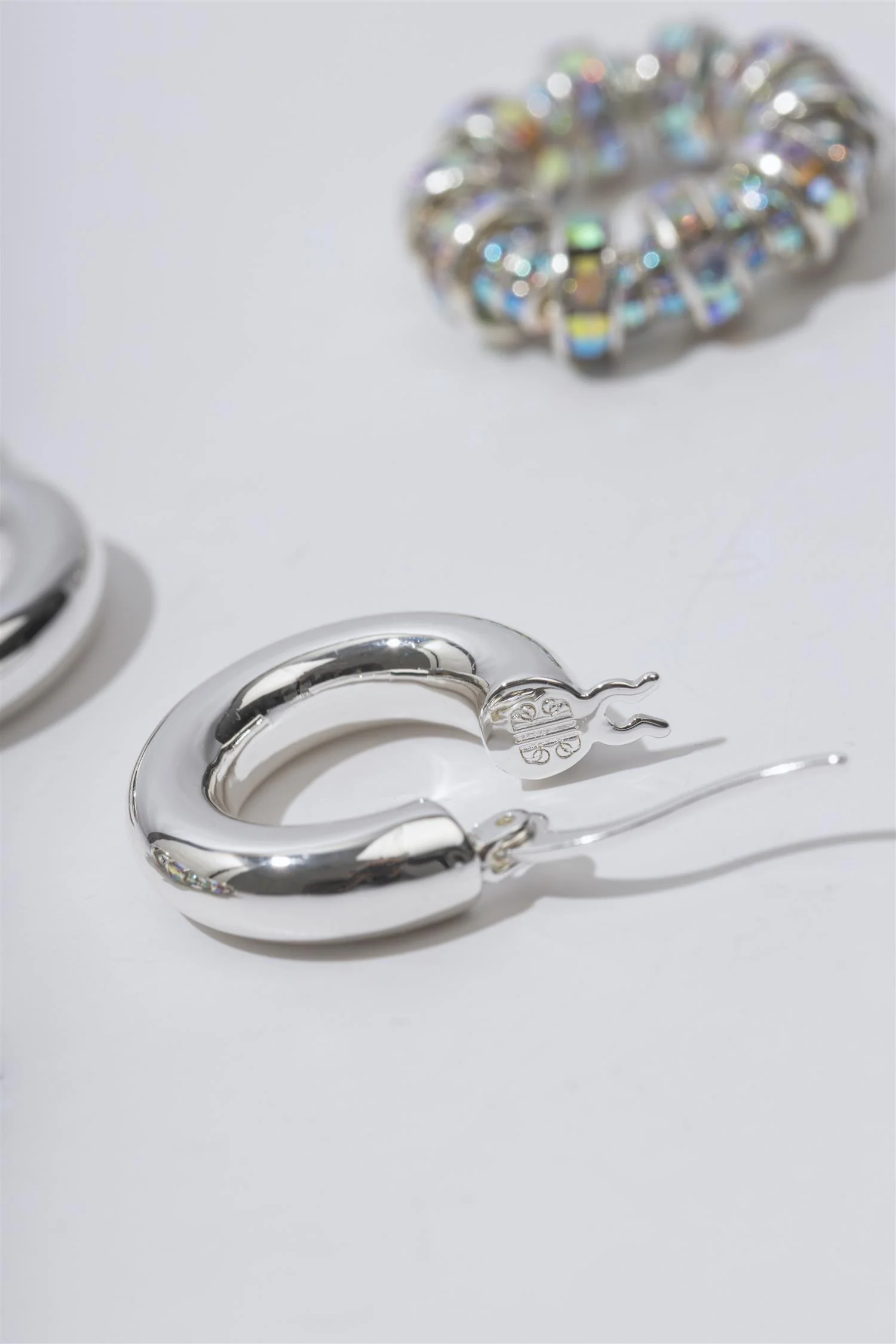LES CREOLES PETITES  Silver - Image 6