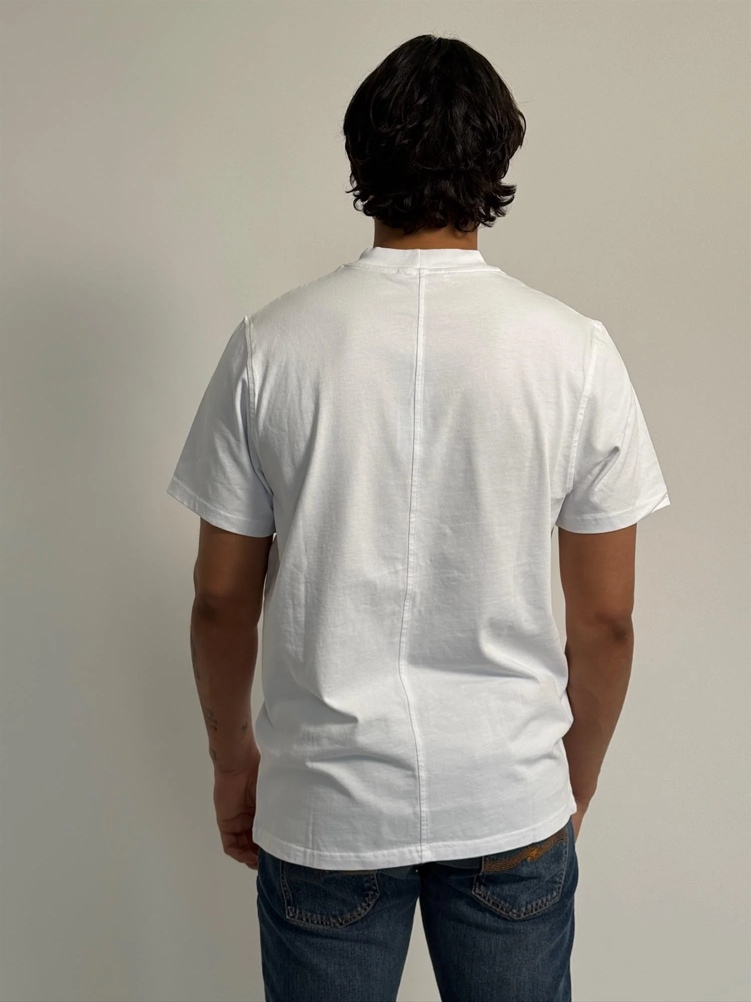 Norsbro t-shirt 6024  White - Image 5