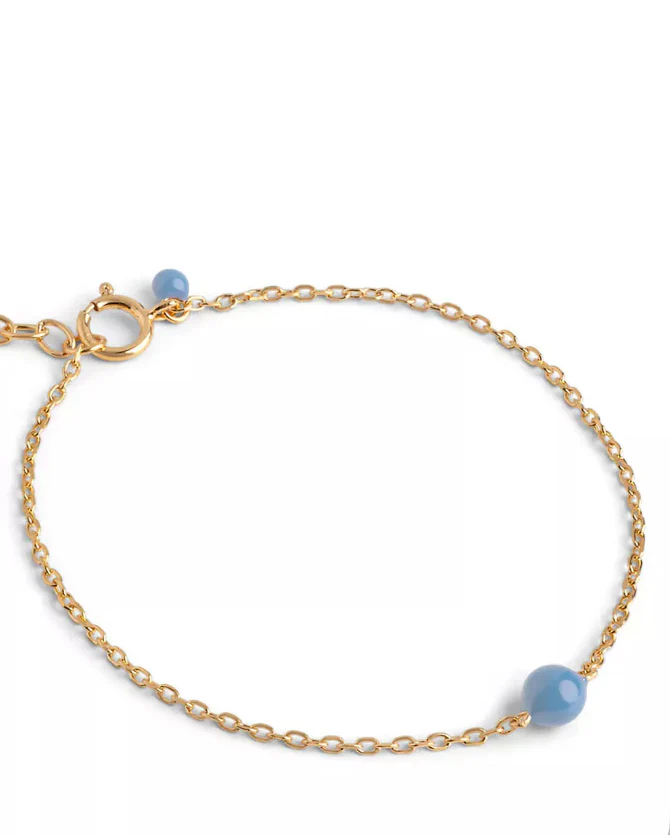 Balloon Bracelet  Steel Blue