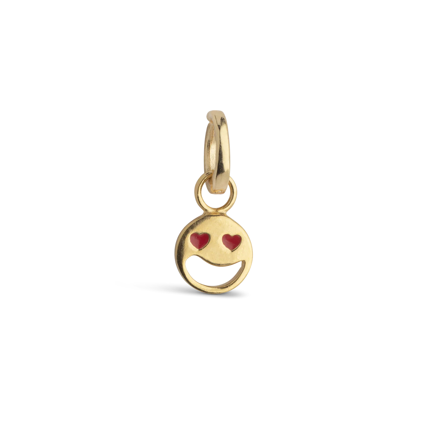 Charm, Funky Smiley  Red - Image 5