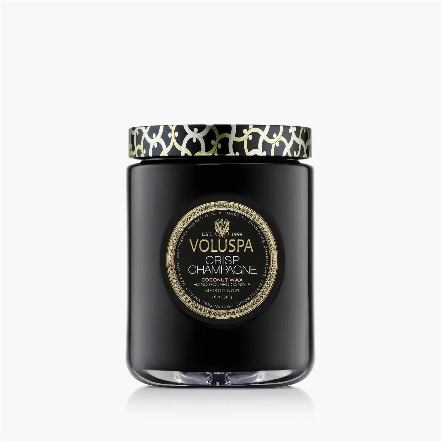 LARGE JAR CANDLE 100 TIM Crisp Champagne