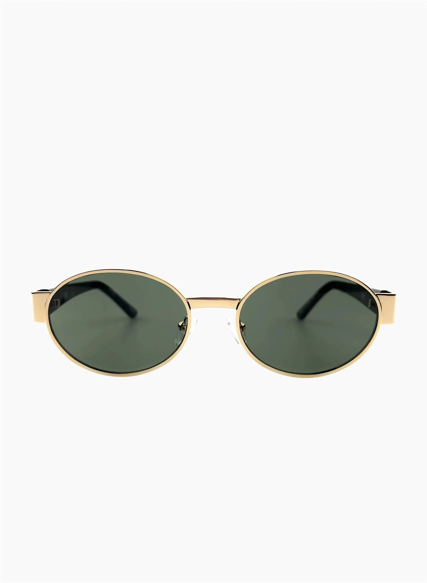 ECHO  Gold Tort/ Green - Image 3