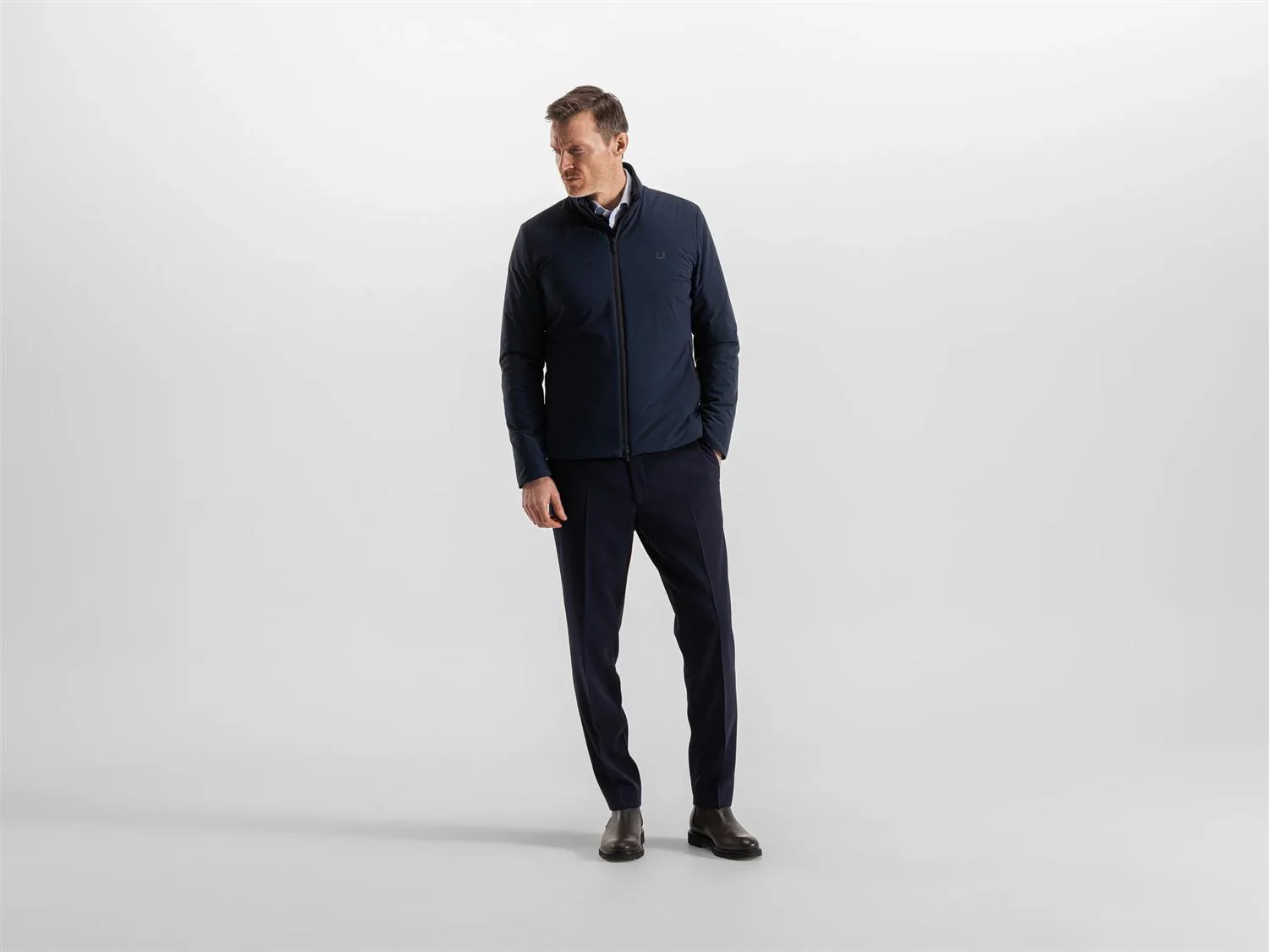 Viper jacket  Navy - Image 3