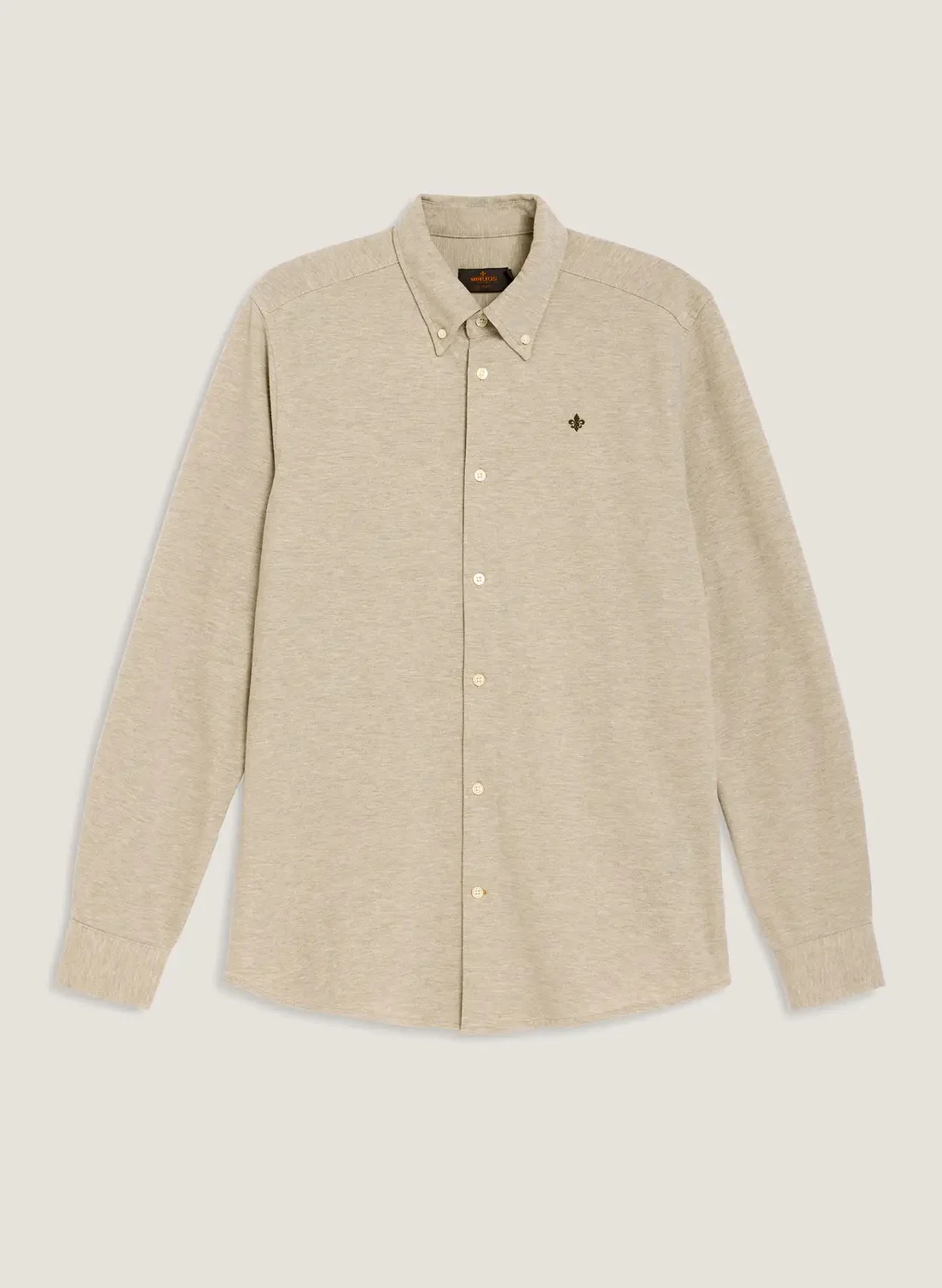 Camden pique shirt Khaki